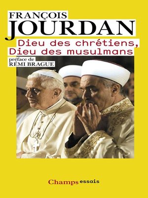 cover image of Dieu des chrétiens, Dieu des musulmans
